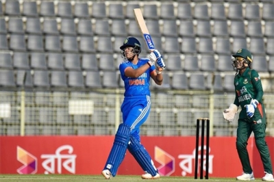 India’s Shafali Verma, Radha Yadav rise in latest ICC Women’s T20I rankings
