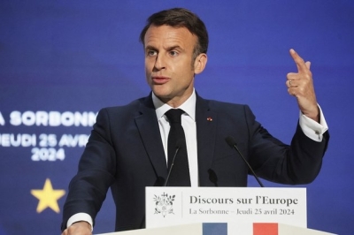 Our Europe could die, Macron says. Who’s the killer